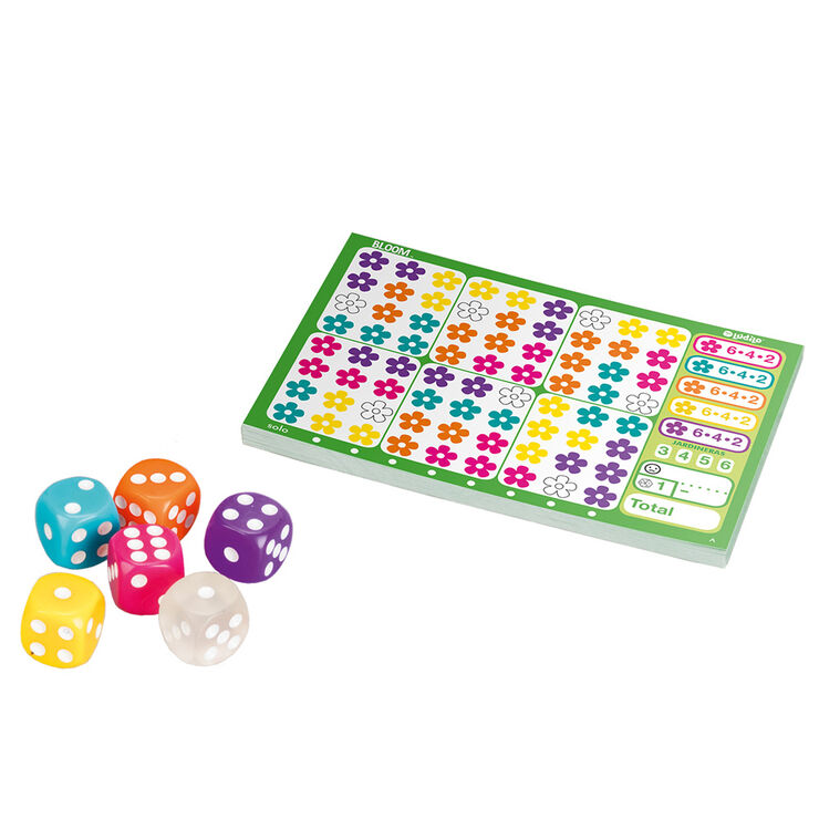 Juego de dados Bloom