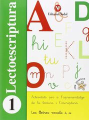 Lectoescriptura 01 Nadal