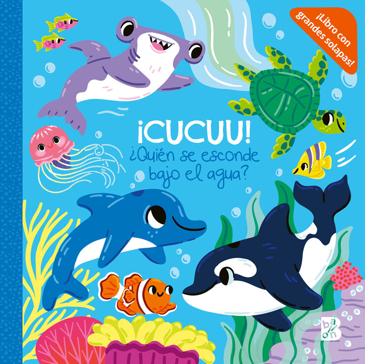 ¡Cucuu! Quien se esconde bajo el agua