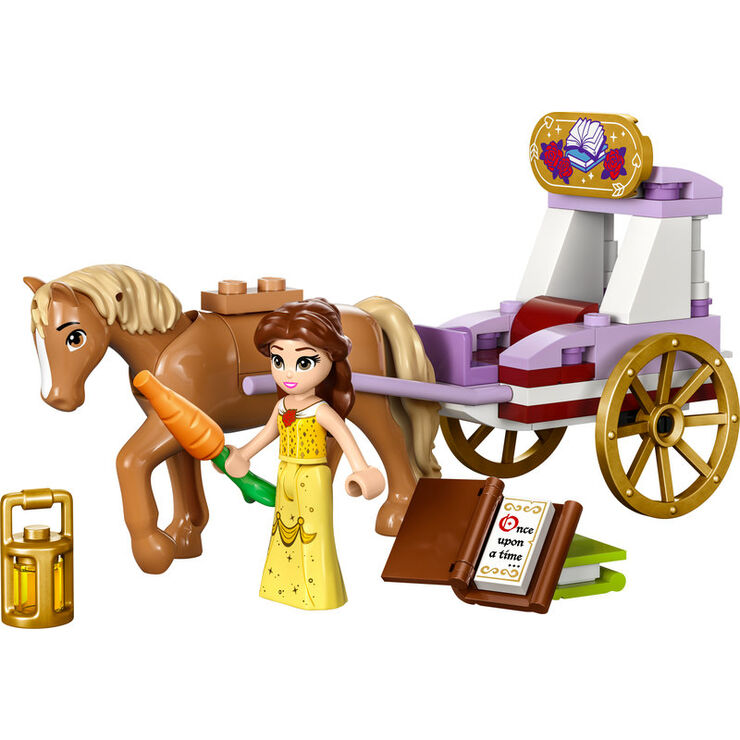 LEGO® Princesas Disney Calesa de Cuentos de Bella 43233