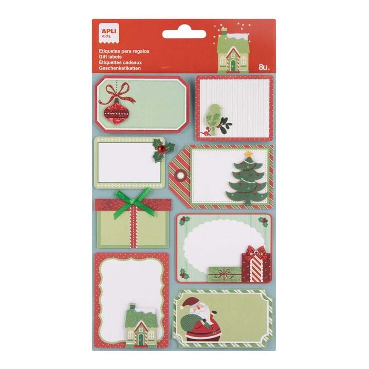 Stickers Apli Navidad Árbol Navidad