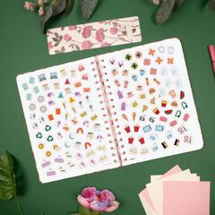 Agenda Finocam Moniquilla E10 setm/vista horitzontal cas 2026 Rosella