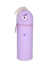 Estuche silicona Monstruo lila