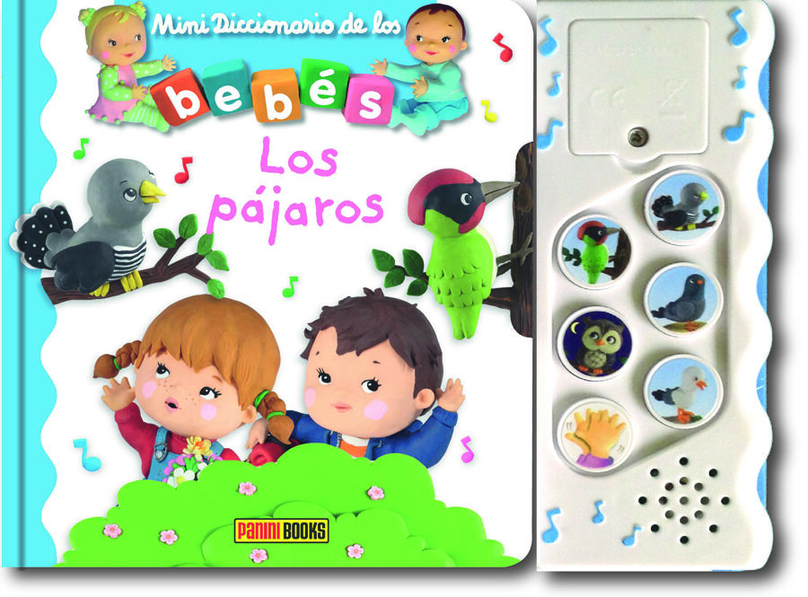 Los p&aacute;jaros. Mini beb&eacute;s sonoros