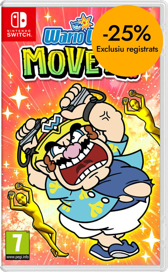 Wario Ware: Move It Nintendo Switch