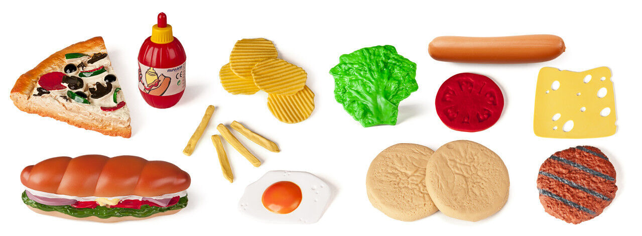 Joc simb&ograve;lic Bossa menjar r&agrave;pid Miniland