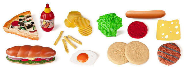 Joc simbòlic Bossa menjar ràpid Miniland