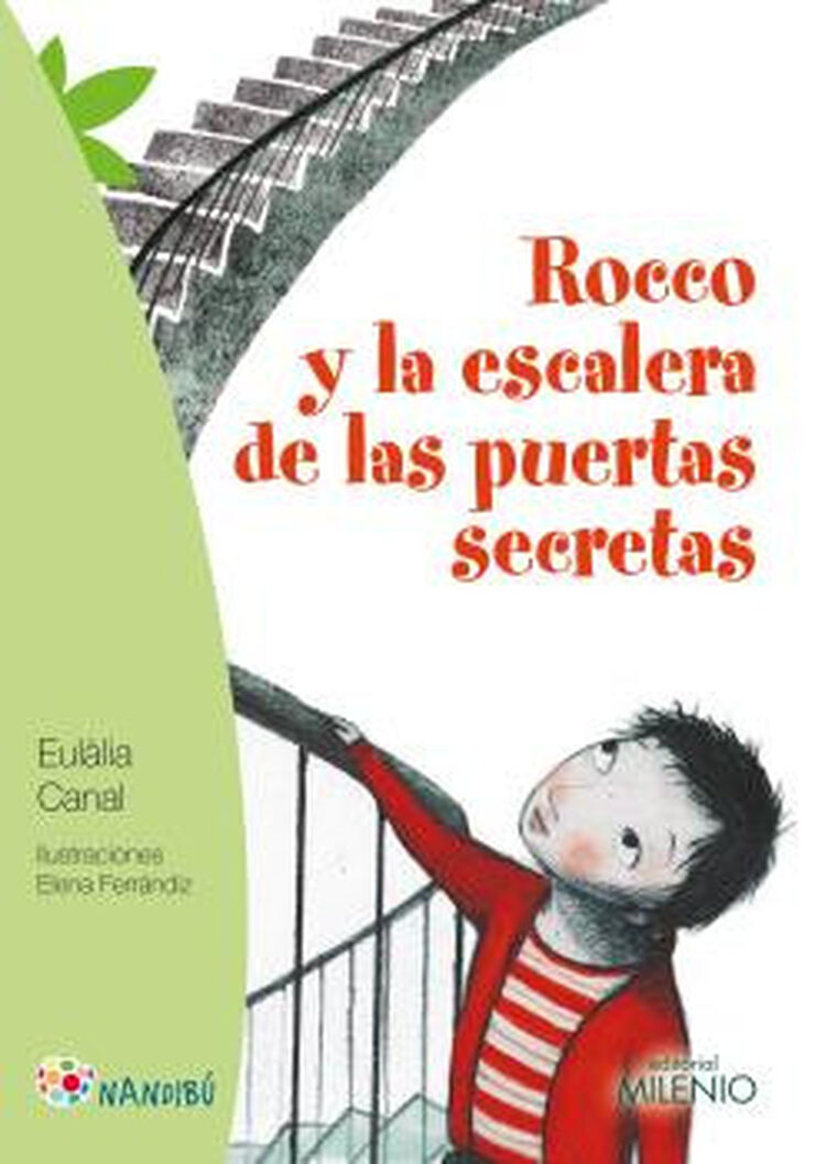 Rocco y la escalera de las puertas secretas