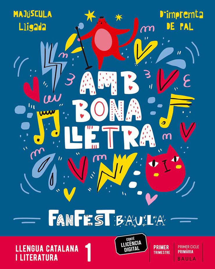 Llengua Catalana 1R Primària. Llibre De L'Alumne