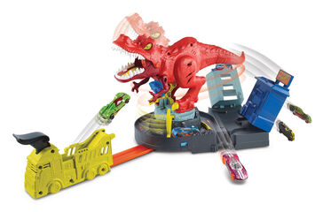 Circuito Hot Wheels T Rex Rampage