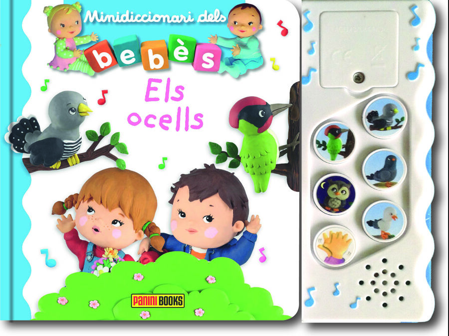 Els ocells. Mini diccionari beb&egrave;s sonors