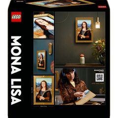LEGO® ART Mona Lisa 31213
