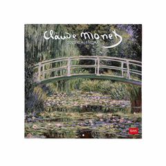 Calendario Pared Legami m/vista 2025 Claude Monet