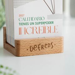 Calendario Sobremesa Tarjetas Tantanfan Castellano 2027 Defreds