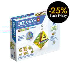 Construcción magnética 35 piezas