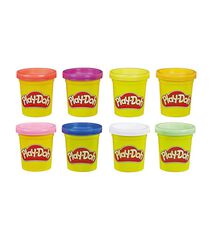 Play Doh 8 colors