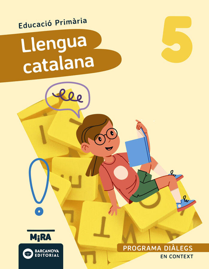 Llengua catalana 5. Di&agrave;legs En context