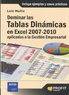 Dominar las tablas din&aacute;micas en Excel 20