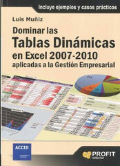 Dominar las tablas dinámicas en Excel 20 Dominar las tablas dinámicas en Excel 20