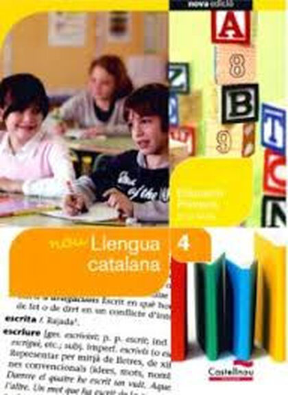 Català/Nou Salvem Balena Blanca PRIMÀRIA 4 Castellnou 9788498047882
