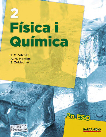 Projecte Gea. F&iacute;sica i Qu&iacute;mica 2n ESO. Llibre de