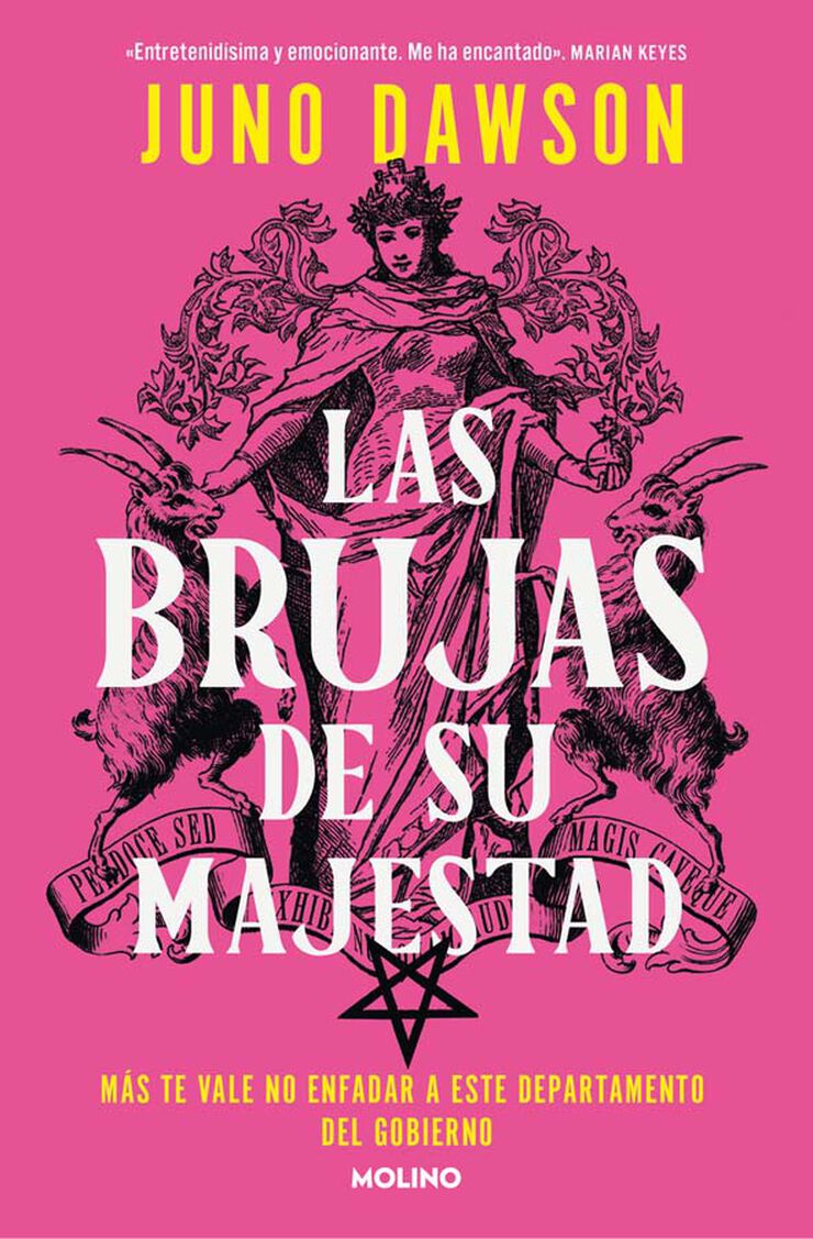 Las brujas de Su Majestad