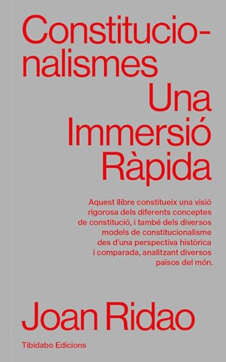 Constitucionalismes