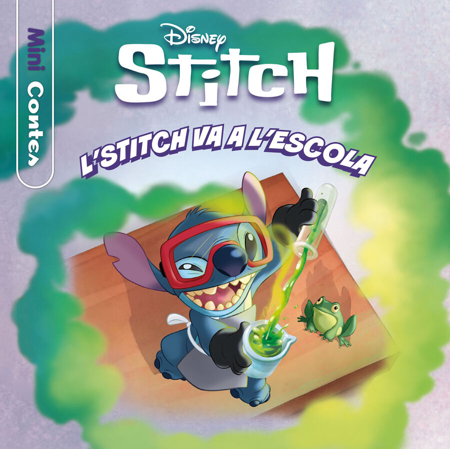 Stitch. L'Stitch va a l'escola. Minicontes