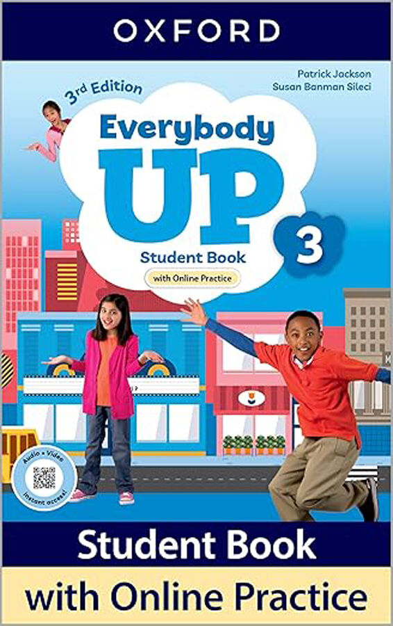 Everybody Up Level 3 Student Book with Online Practice