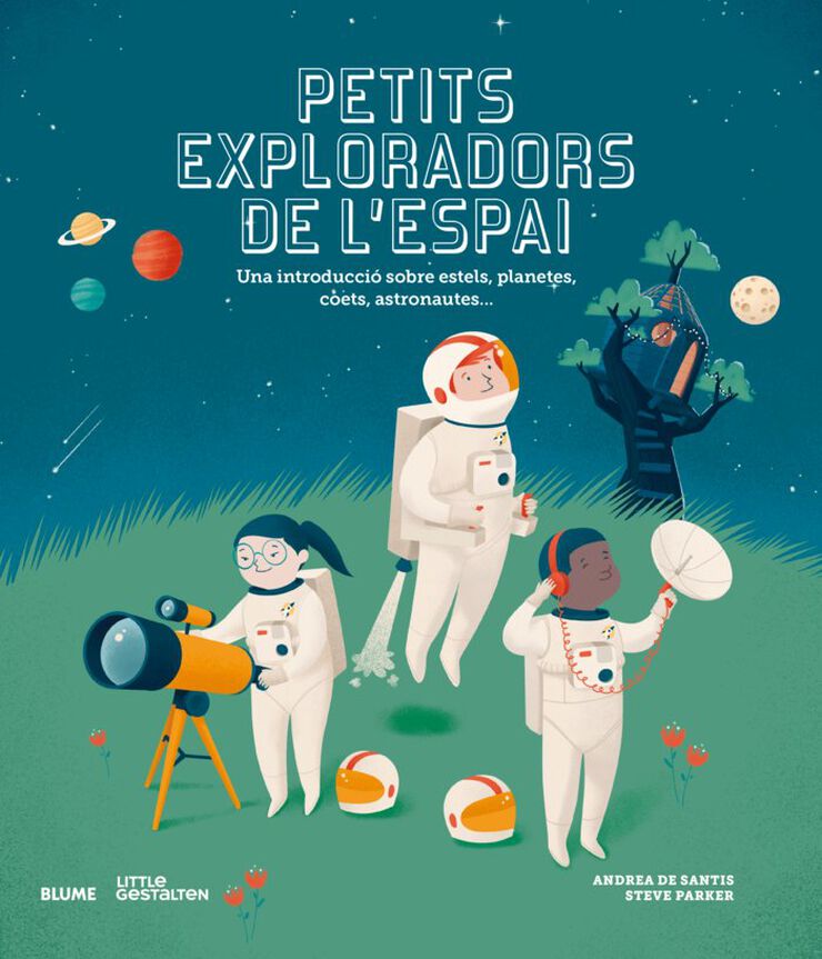 Petits exploradors de l'espai