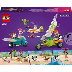 LEGO® LEGO Friends Mascotas Surferas y Aventura sobre Ruedas 42641