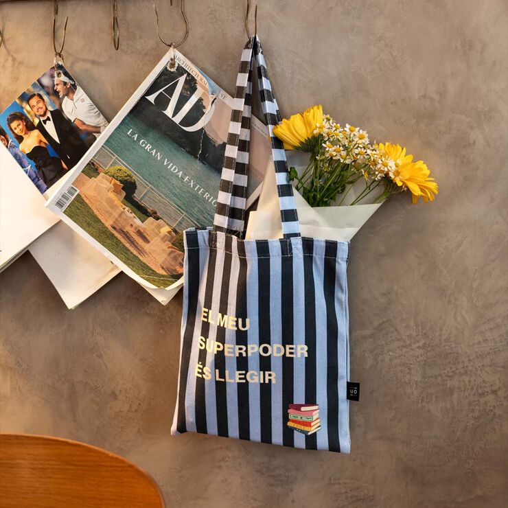 Mini Tote bag El Meu Superpoder &eacute;s llegir
