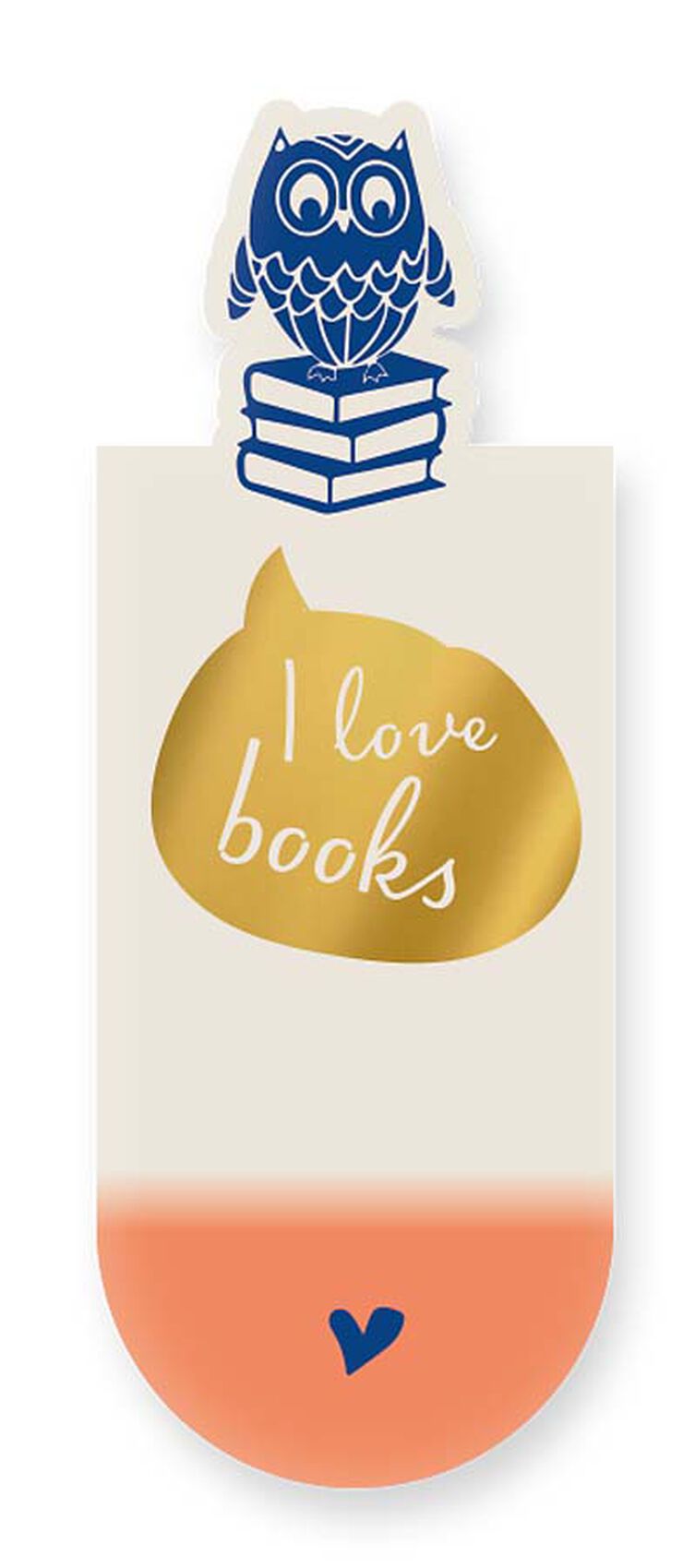 Punt de Llibre magnètic My Home Is... 3u