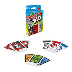 Monopoly Cartes Bid