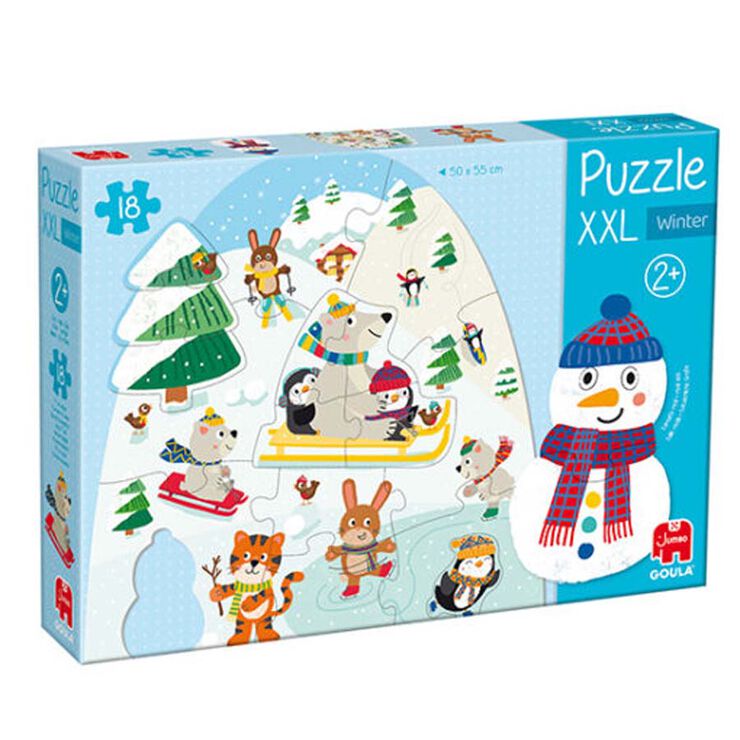 Puzzle XXL 18 piezas - Winter