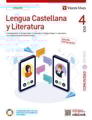 Lengua Castellana Y Literatura 4 Bloques Comunidad En Red Cataluña