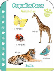 Pequeños pasos. Animales 18-24 meses Pequeños pasos. Animales 18-24 meses