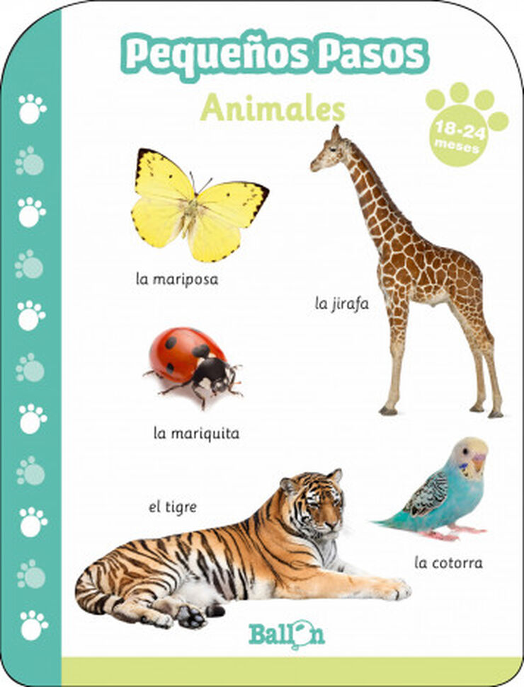 Pequeños pasos. Animales 18-24 meses