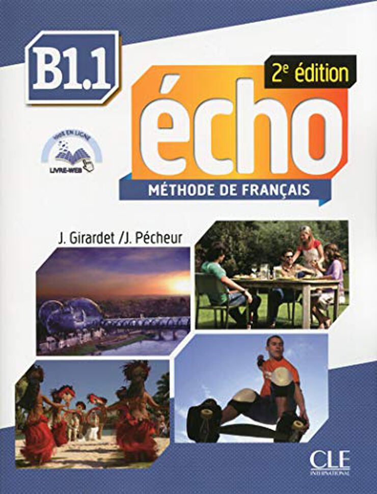 Echo B1.1 2Ème Edition Élève Pack