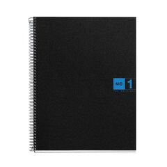 Notebook 1 Miquelrius A4 80 hojas 5x5 azul