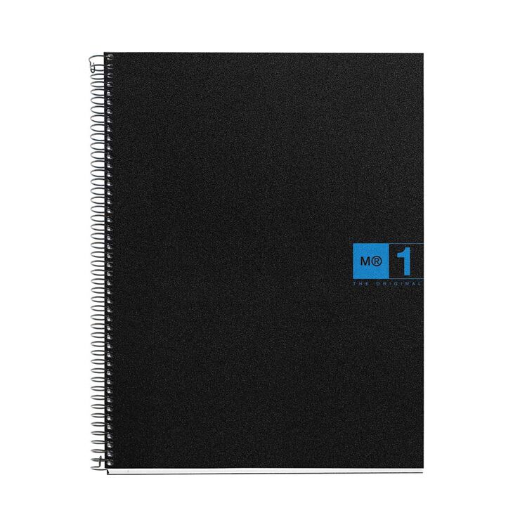 Notebook 1 Miquelrius A4 80 hojas 5x5 azul