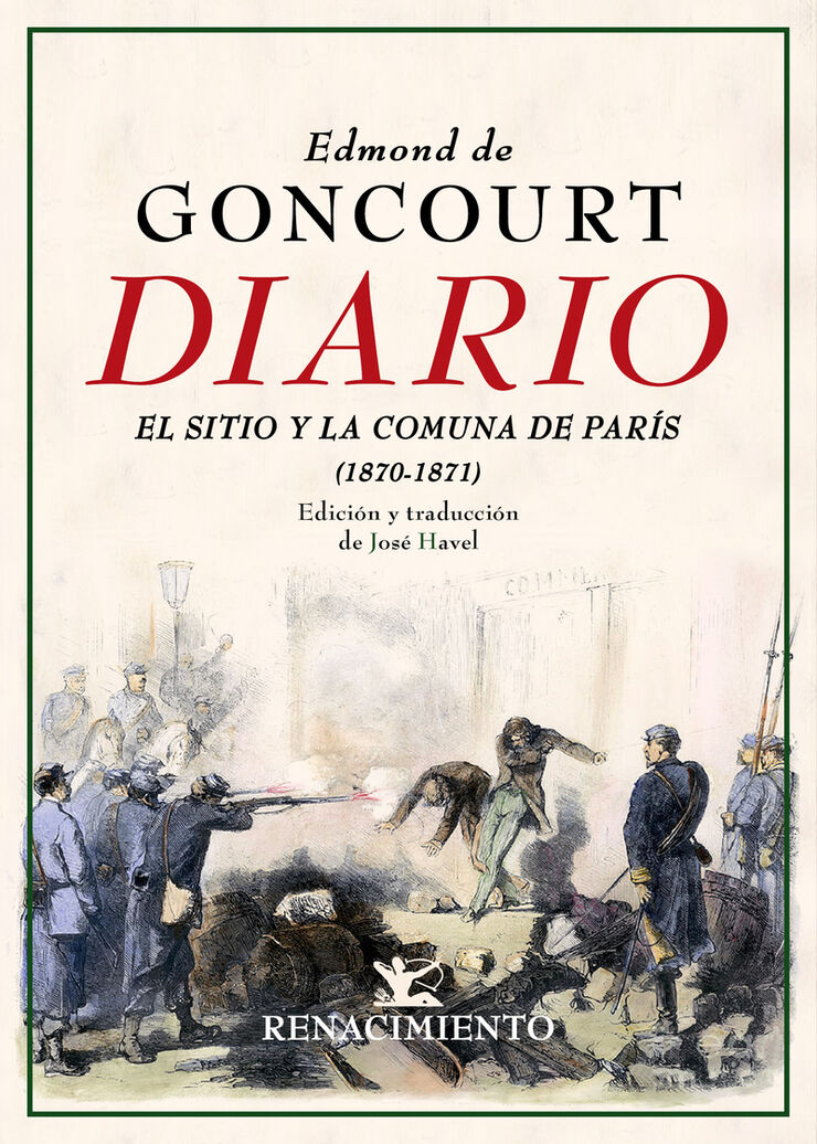 Diario. Memorias De La Vida Literaria (1870-1871)