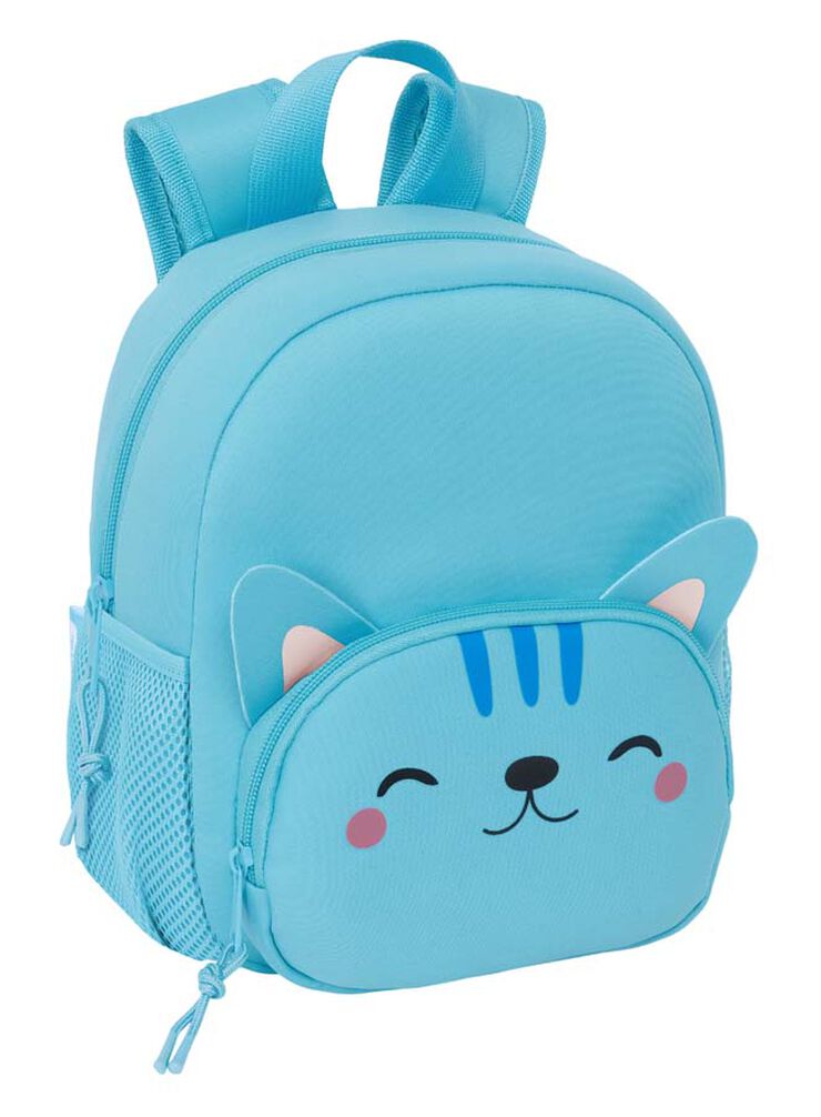 Motxilla infantil neoprè Gat