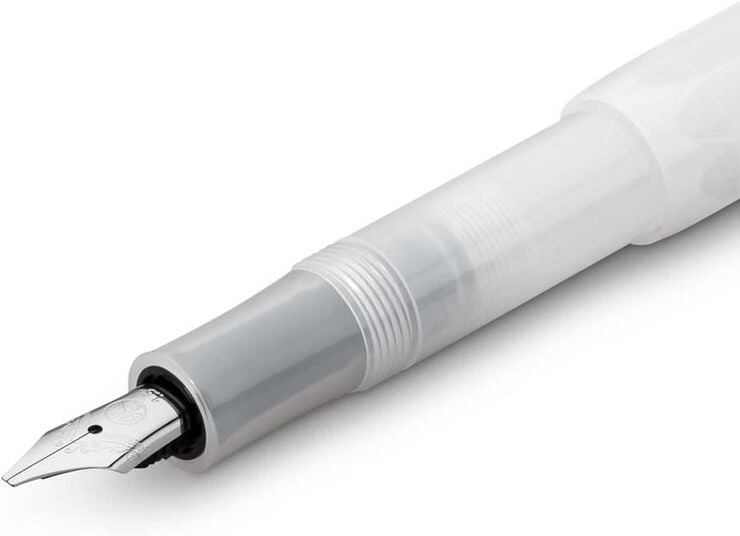 Pluma Kaweco Sport Frost blanco