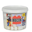 Blox Bote 40 Bloques Blancos