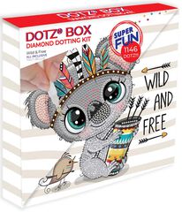 Diamond Dotz Koala Wild Box