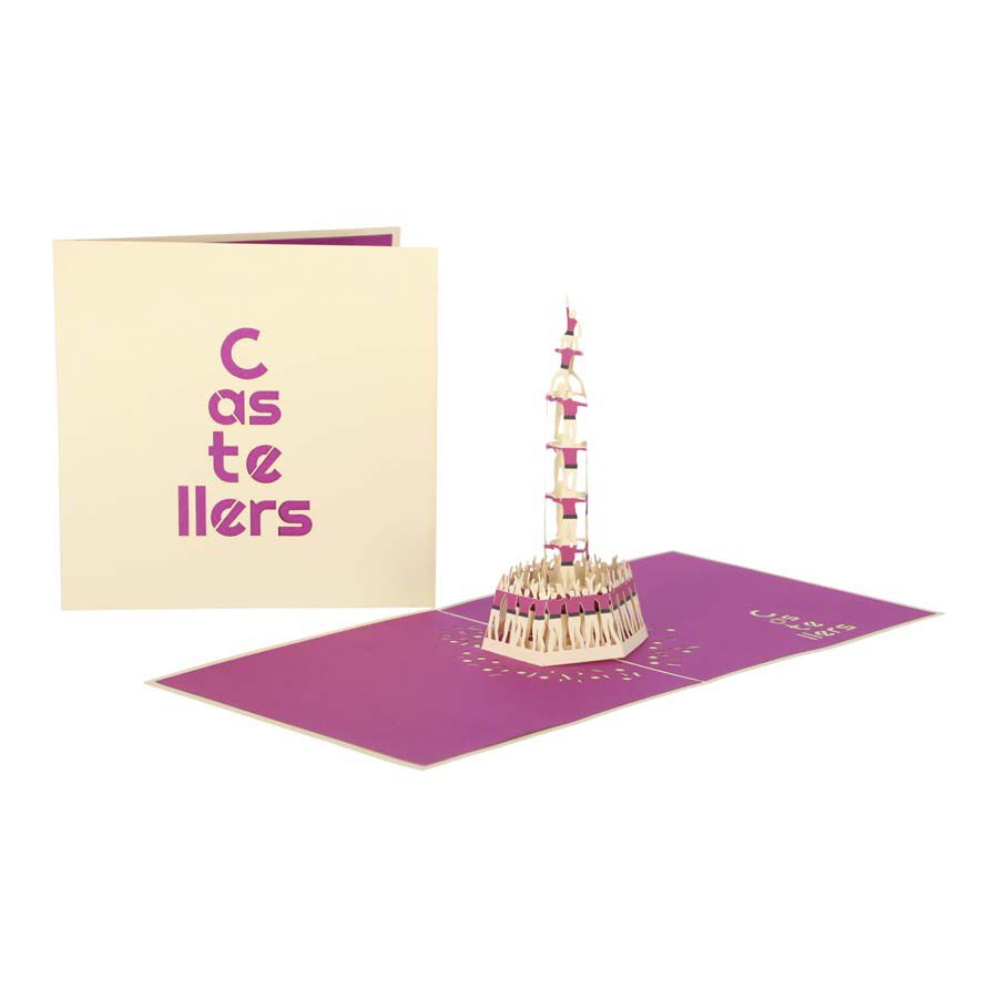 Targeta XiuXiu Castellers Igualada