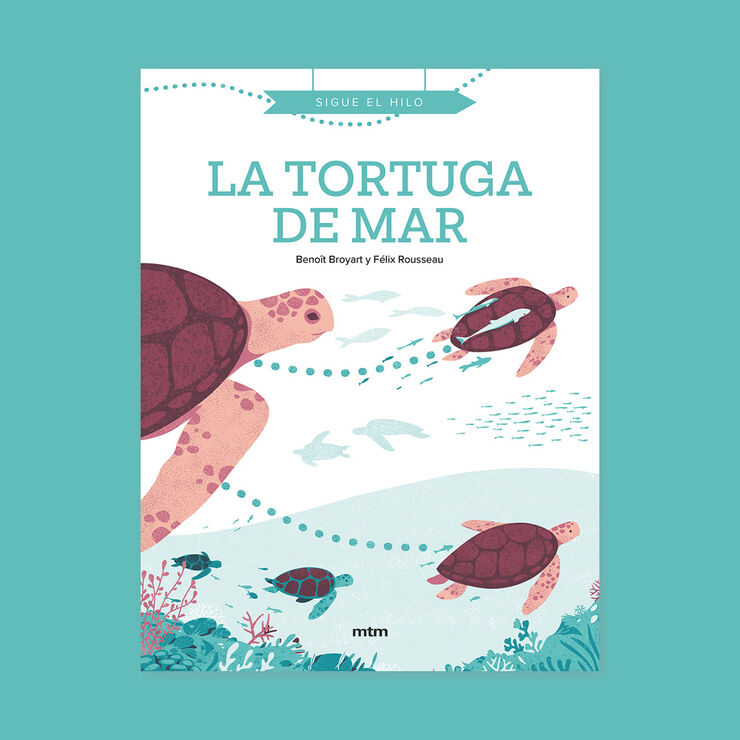 La tortuga de Mar