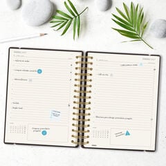 Agenda Finocam Haiku Dia P&agrave;gina 2027 Castell&agrave; Negre