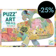 Puzle 150 piezas Art Ballena